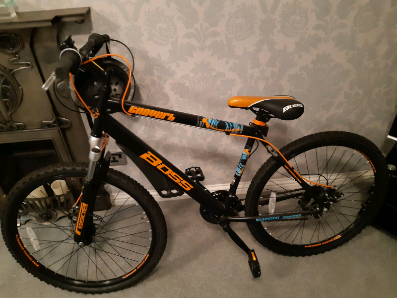 boss convert mountain bike